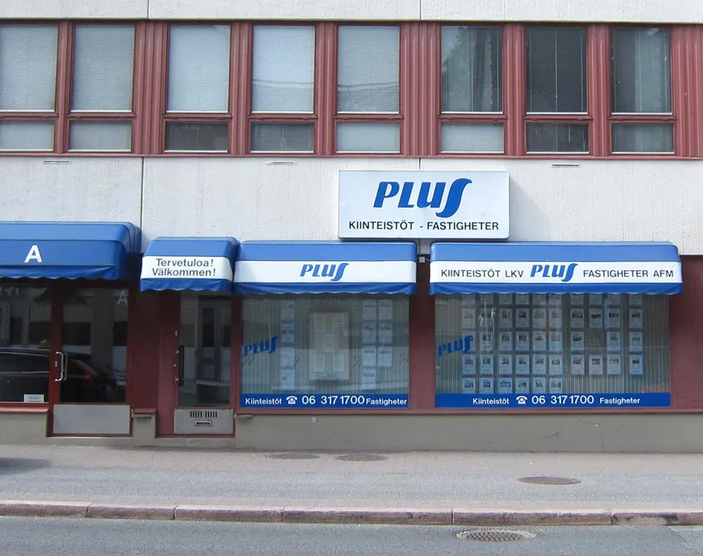 Toimisto plus kiinteistot